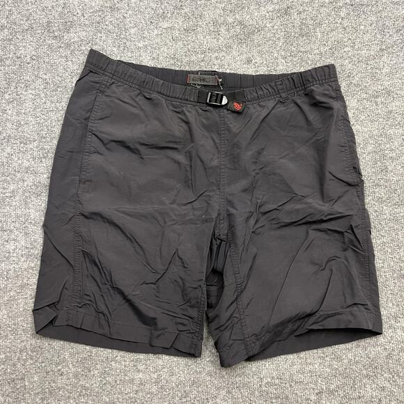Gramicci Shorts Mens Medium Nylon Belted Hiking Quick Dry Elastic Waist - Picture 1 of 11